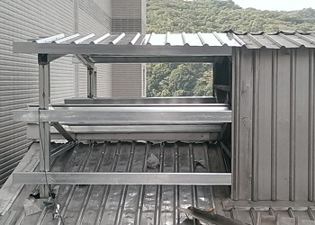 台中鐵皮屋漏水抓漏