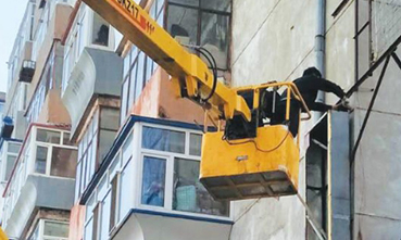 台中店鋪拆除案例照片，展示拆除完成後的店面空間