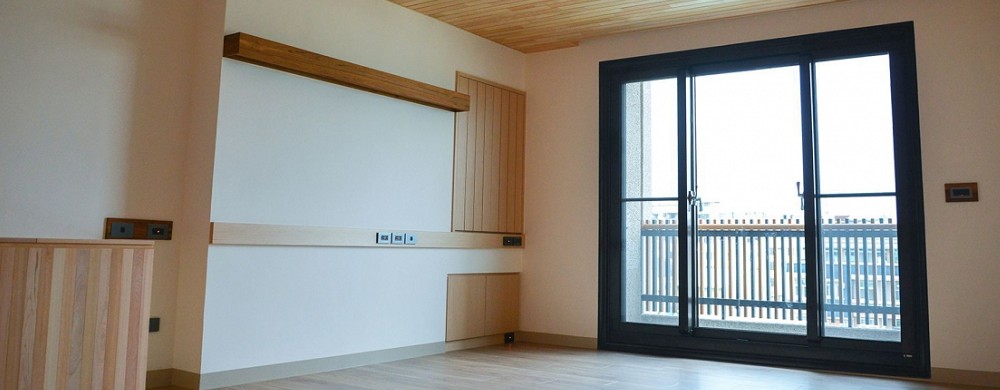 勇吉門窗 台中隔音窗費用透明 隔音窗施工現場