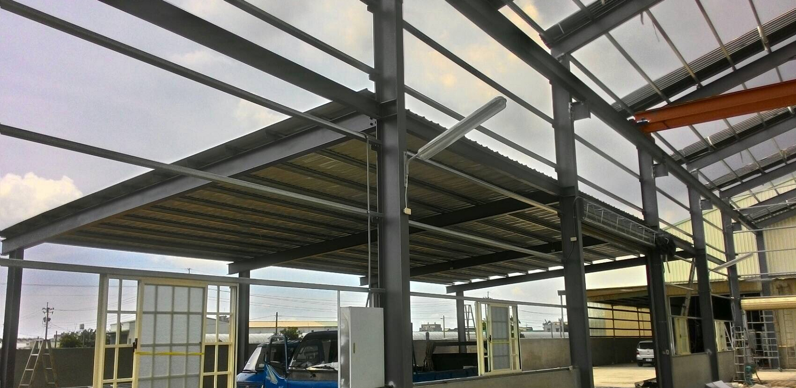 大辰鐵皮台中南屯鐵皮屋修繕實績