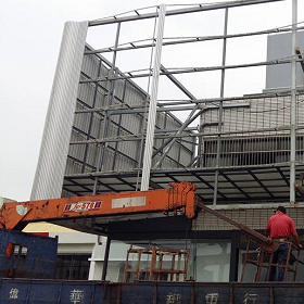 台中南屯鐵皮屋新建案例