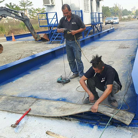 台中南屯鐵皮屋更換浪板案例