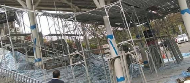 台北門型鷹架施工架產品展示