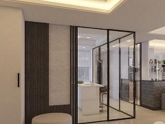 高雄辦公室玻璃隔間