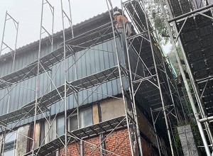 外埔鷹架搭設